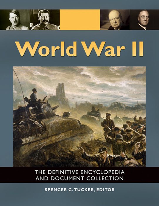 World War II - Ebook Cover