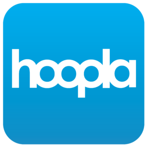 The Hoopla service logo