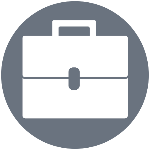 Briefcase icon.