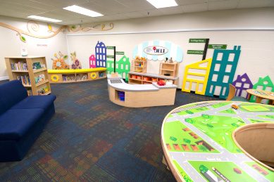 Early Learning and Play Area at the Lane Road Branch