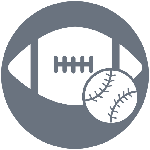 Football and baseball icon.