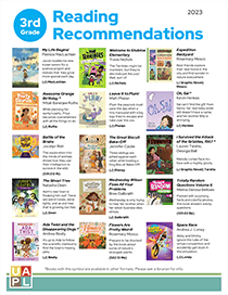 2023 3rd Grade Reading Recommendations