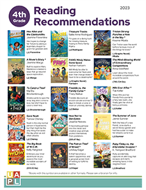2023 4th Grade Reading Recommendations