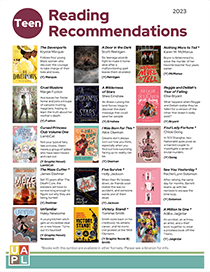 2023 Teen Reading Recommendations