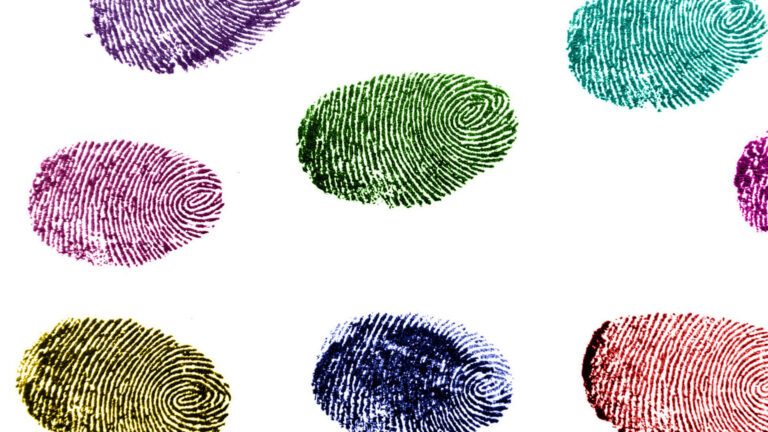 Fingerprint Art