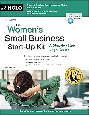 Cover image for `The Women’s Small Business Star-up kit`