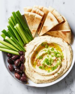 Hummus Bi Tahini