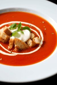 Tomato-Basil Cream Soup