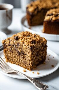 Bon Appetit’s Banana Coffee Cake with Chocolate Chip Streusel
