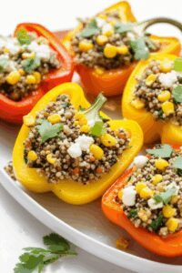 Quinoa Stuffed Peppers