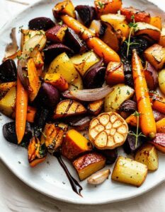Dr. Weil’s Roasted Root Vegetables