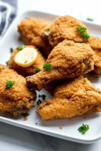 Oven Fried Chicken