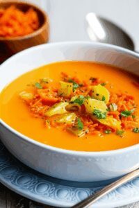 Carrot Chowder