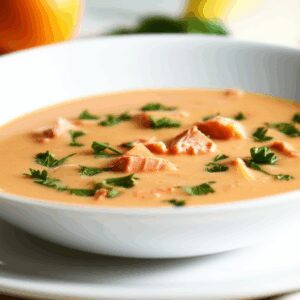 Salmon Bisque