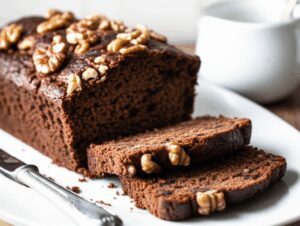 Dark Date Nut Bread