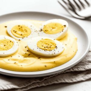 Creamy Egg Sauce