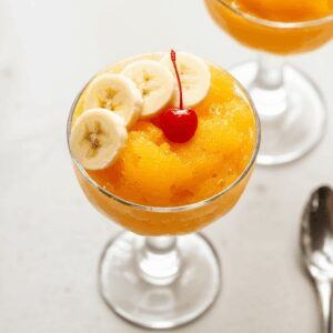Banana Orange Slush