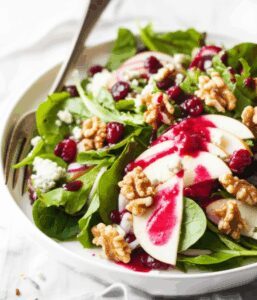 Apple Walnut Salad