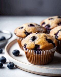 Blueberry Muffins
