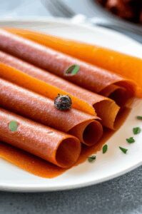 Apricot Fruit Leather