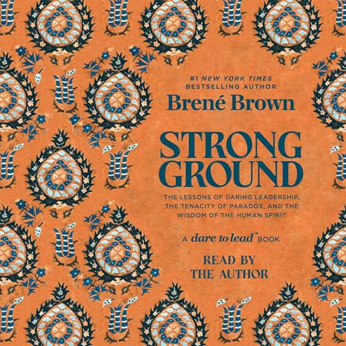 Cover image for Brene Brown "Strong Ground" (audiobook)