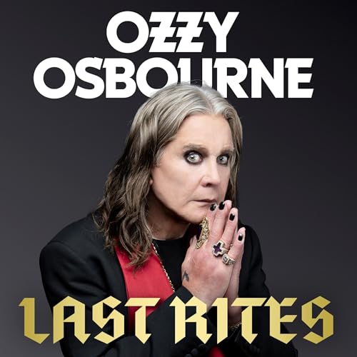 Cover image for ozzy Osbourne "Last Rite" (audiobook)