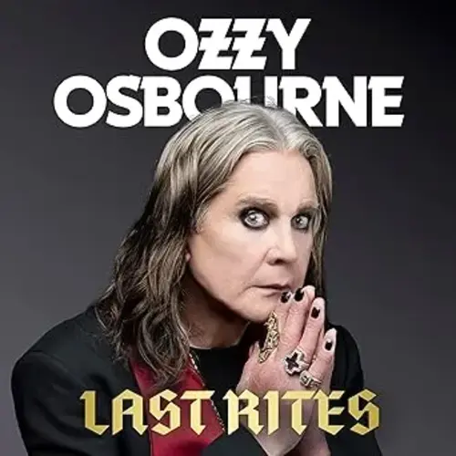 Cover image for Ozzy Osbourne - Last Rites (audiobook)