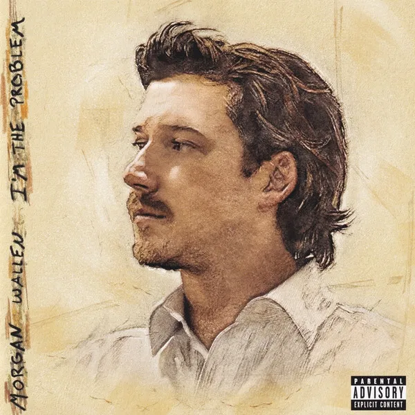 Morgan Wallen "I'm the Problem" album cover
