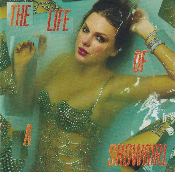 Taylor Swift "Life of a Showgirl" master release cover