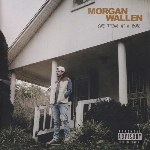 One Thing at a Time-Morgan Wallen album cover