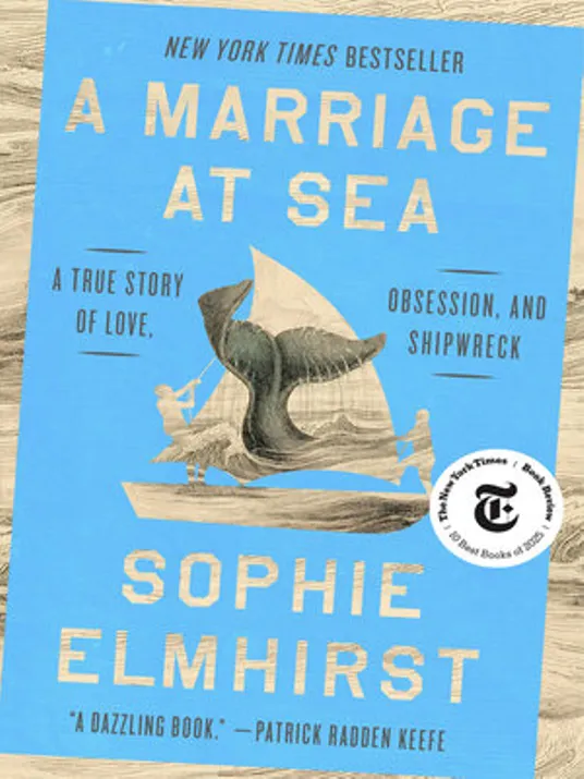 Cover image for "A Marriage At Sea" by Sophie Elmhirst