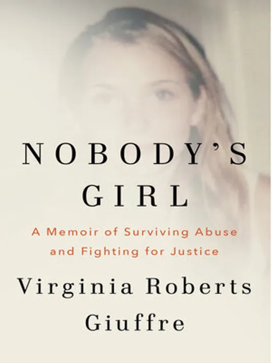 Cover image for "Nobody's Girl" by Virginia Roberts Giuffre