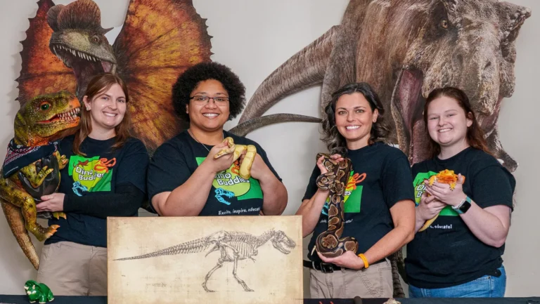 Reptile and Dinosaur Adventures with Dino Buddies