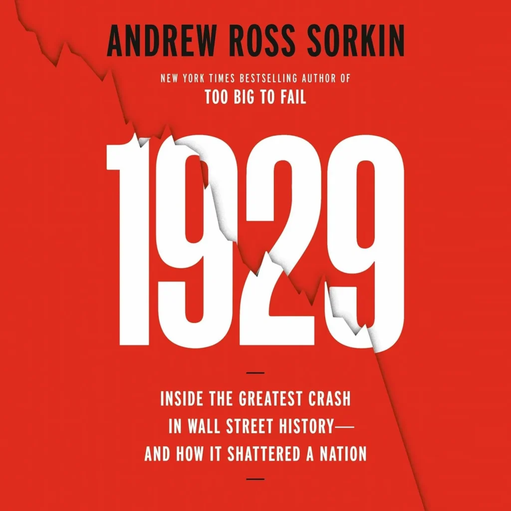 Cover image for "1929" by A R Sorkin, e-audiobook