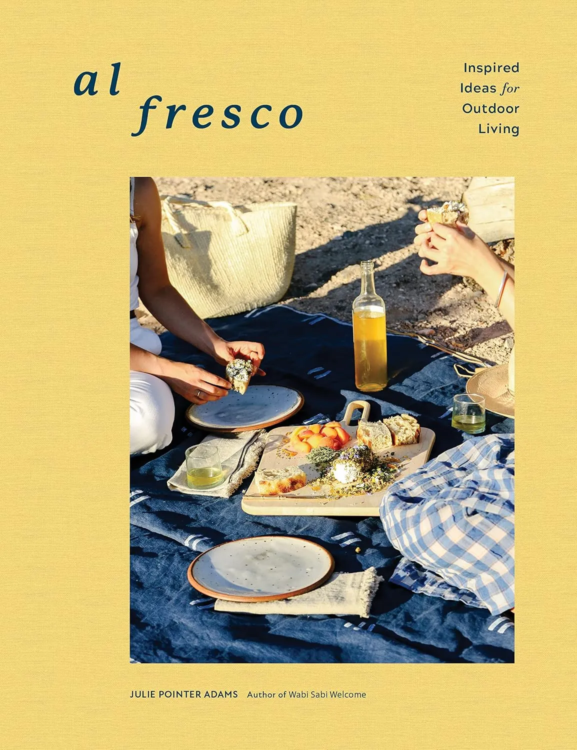 Cover image of "Al Fresco" by J P Adams
