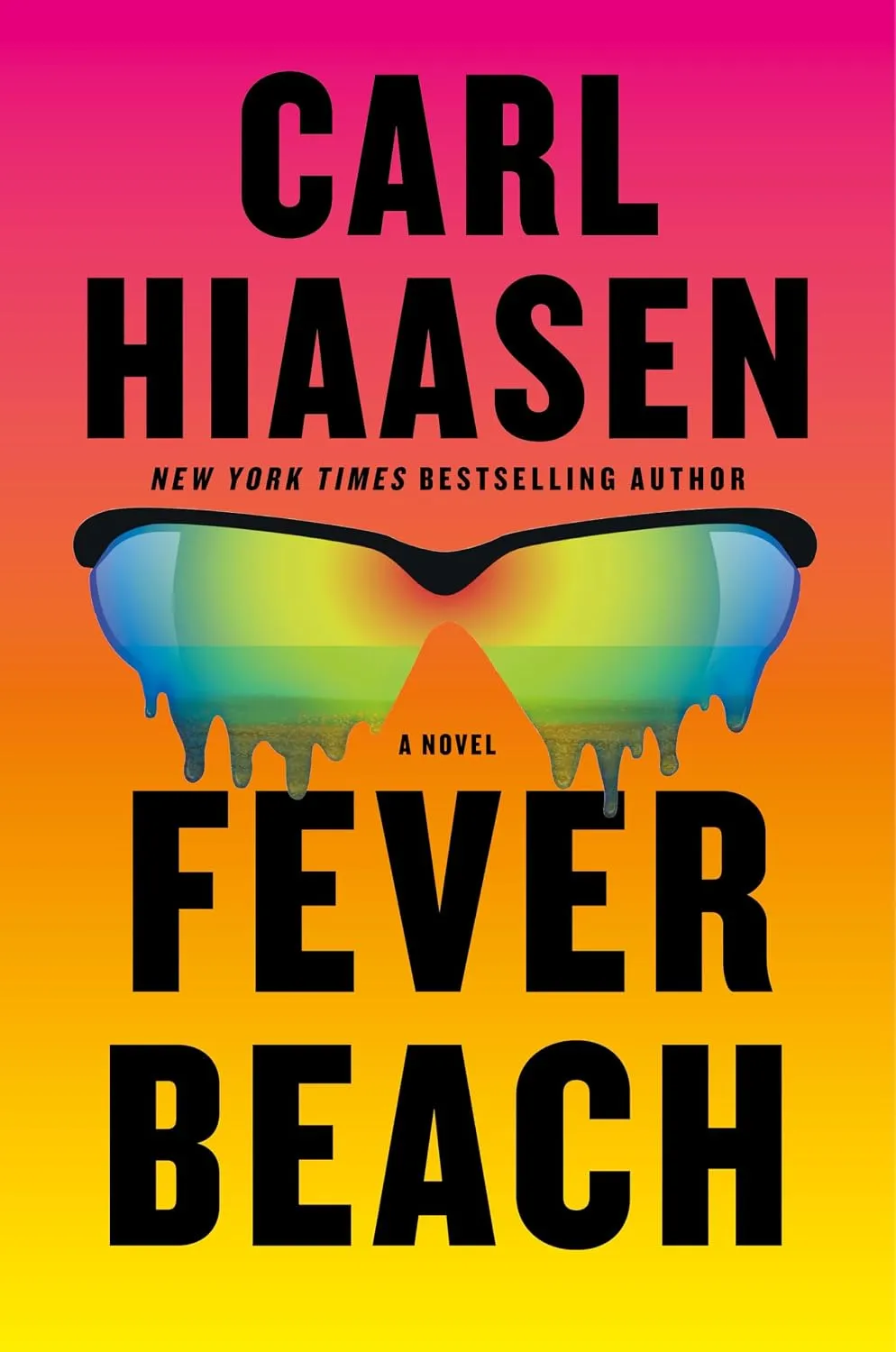 Cover image of "Fever Beach" by C Hiaasen