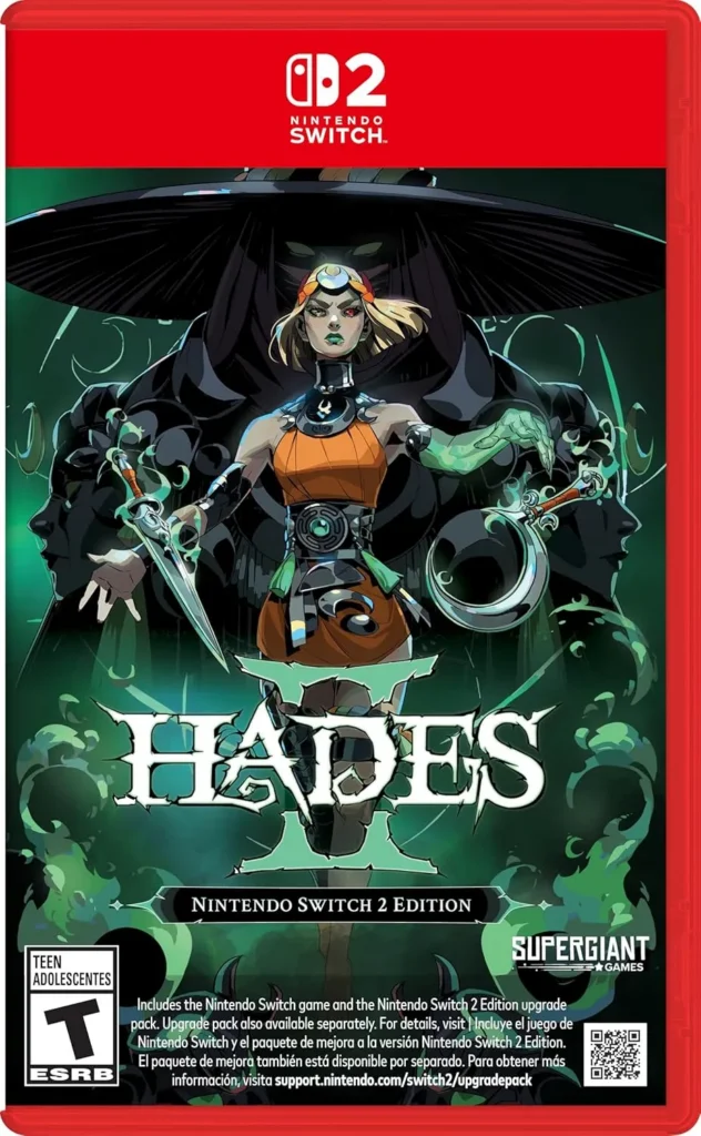 Cover image for "Hades 2" for Nintendo Switch 2