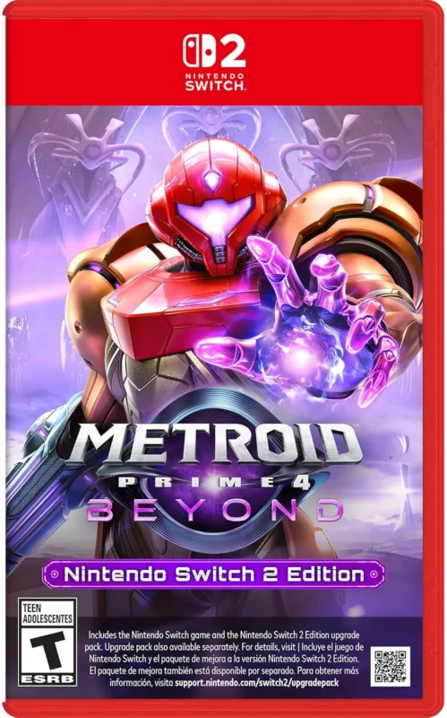 Cover image for "Metroid Prime 4" for Nintendo Switch