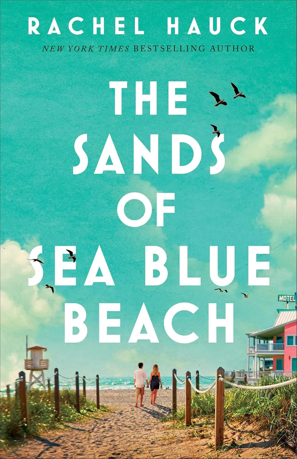 Cover image of "The Sands of Sea Blue Beach" by R Hauck