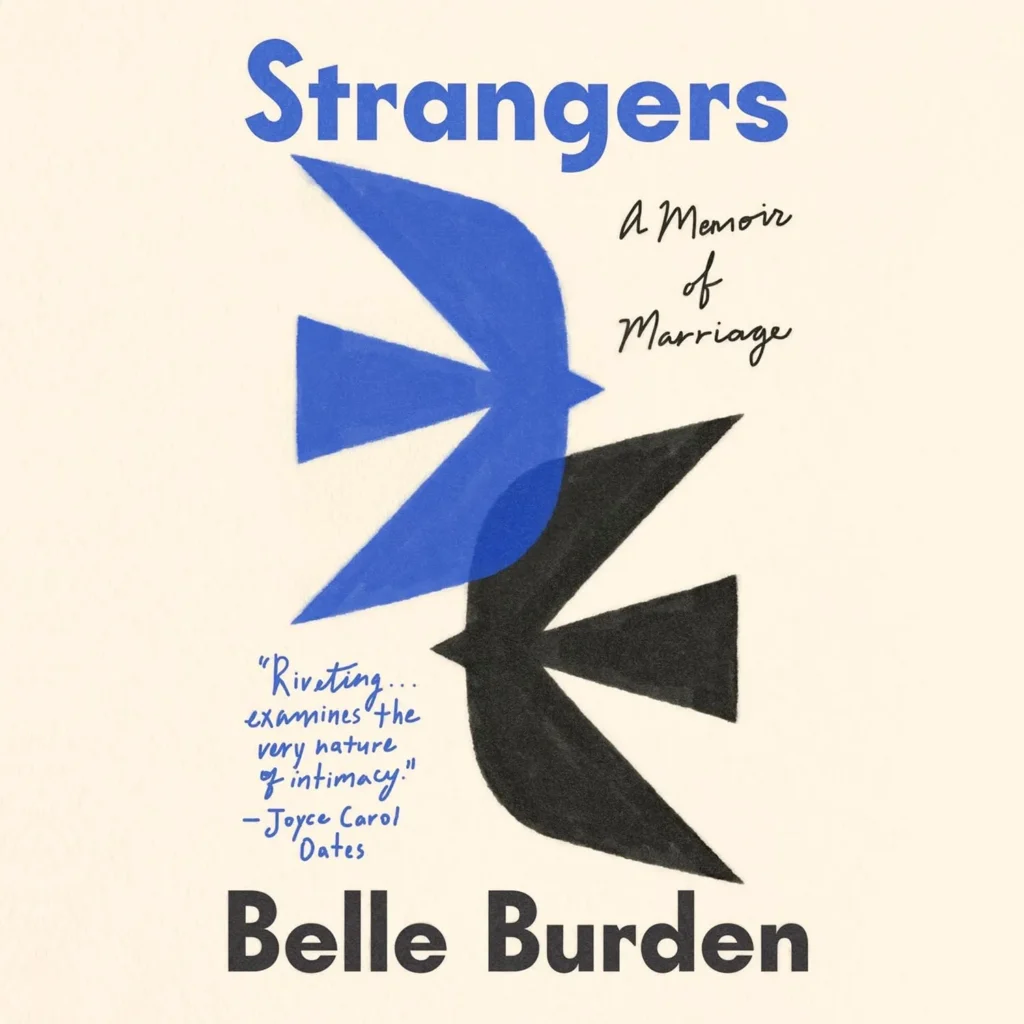Cover image for "Strangers" by B Burden, e-audiobook