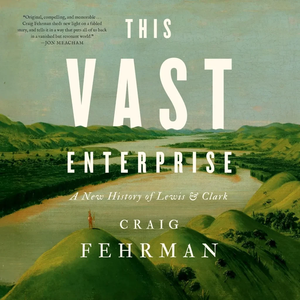 Cover image for "The vast enterprise" by C Fehrman, e-audiobook