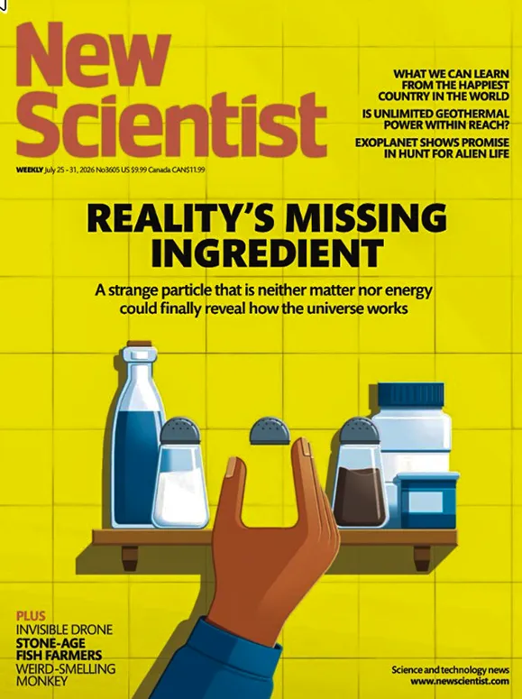 View details for "New Scientist"
