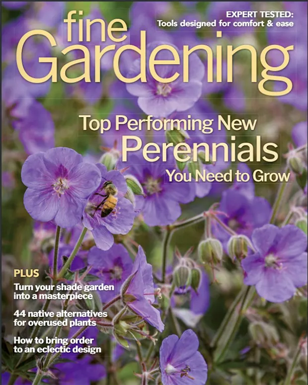 View details for "Fine Gardening"