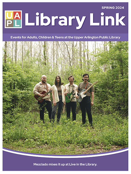 Cover of the current Library Link
